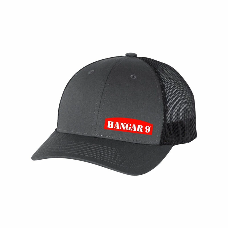 Hangar 9 Hangar 9 Snap Back Hat/Charcoal/Charcoal for Parts