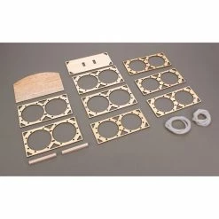 Hangar 9 Exhaust/Battery Mount, 3.1m Sukhoi MM ARF for Parts