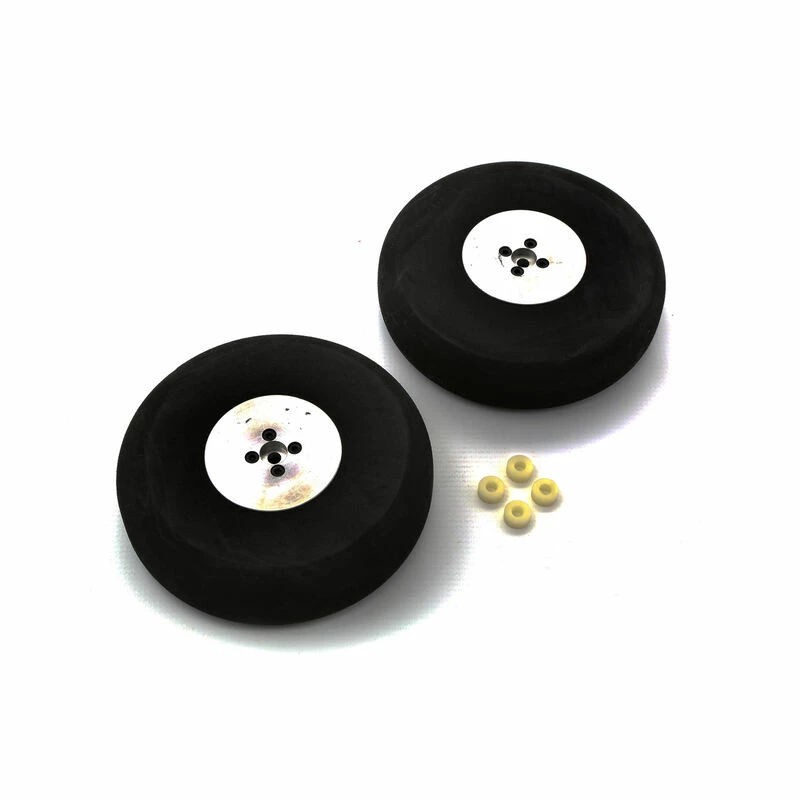 Hangar 9 Main Wheels: Super Decathlon 100cc for Parts