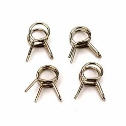 Hangar 9 Fuel Line Clips (4) - Med. for Parts
