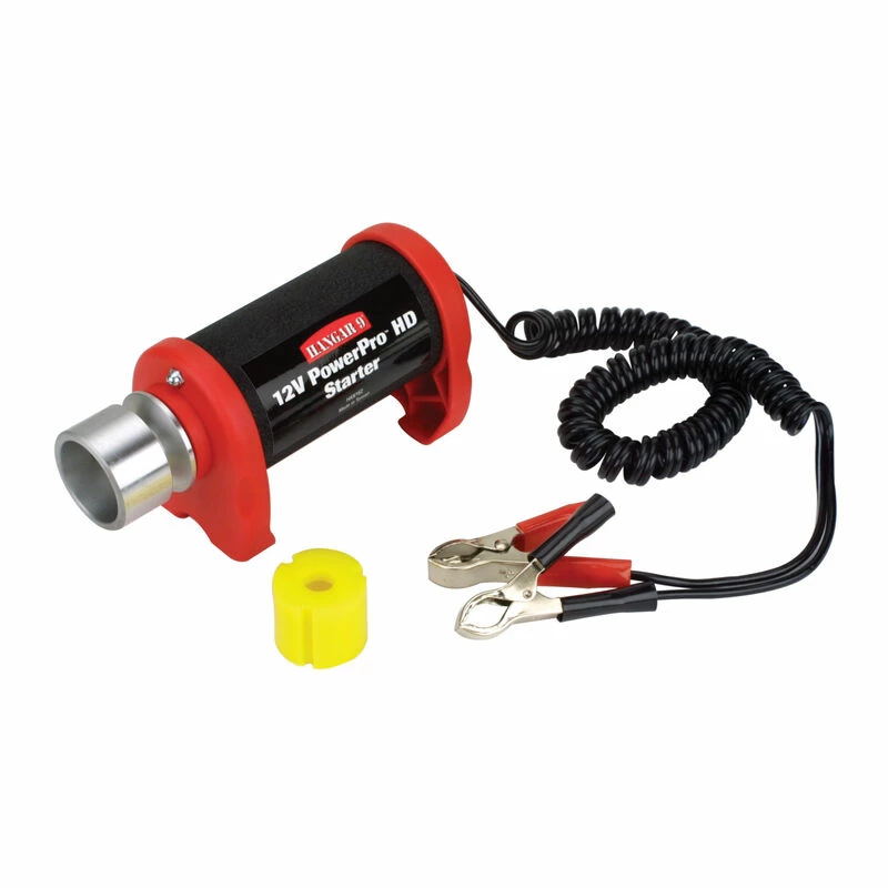 Hangar 9 PowerPro HD 12V Starter for Field Equipment