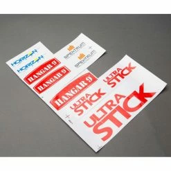 Hangar 9 Decal Sheet: Ultra Stick 10cc for Building Materials