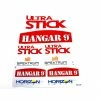 Hangar 9 Decal Sheet: Ultra Stick 30cc for Covering Supplies