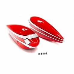 Hangar 9 Wheel Pants: Pitts S-2B for Parts