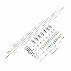 Hangar 9 Pushrod Set: Pitts S-2B for Parts