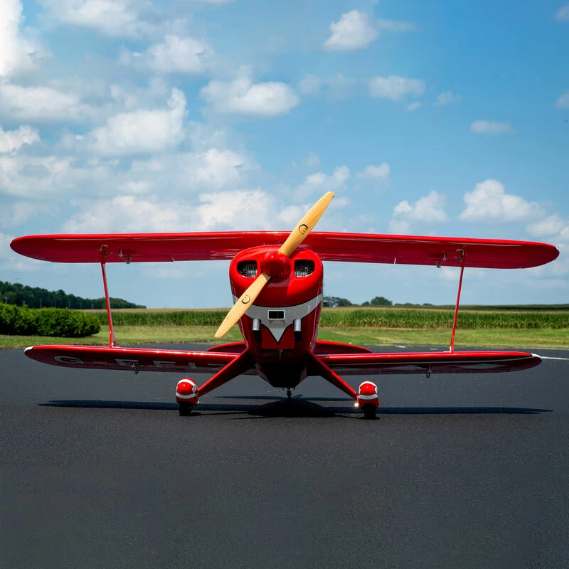 Hangar 9 Pitts S-2B 50-60cc, 71.6" with DLE 60cc Twin Engine for Almost Ready-To-Fly - Image 3