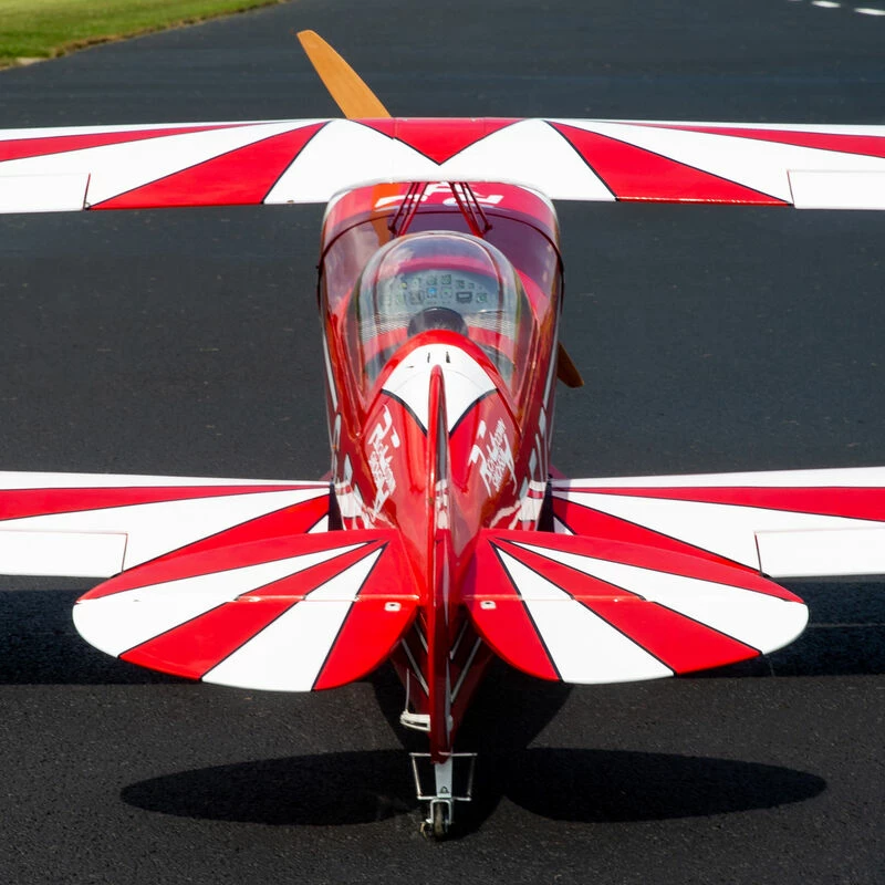 Hangar 9 Pitts S-2B 50-60cc, 71.6" with DLE 60cc Twin Engine for Almost Ready-To-Fly - Image 6