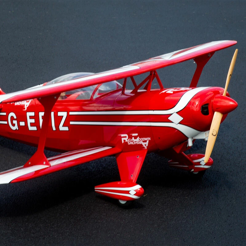 Hangar 9 Pitts S-2B 50-60cc, 71.6" for Almost Ready-To-Fly - Image 4