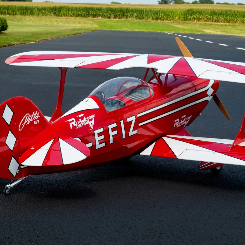 Hangar 9 Pitts S-2B 50-60cc, 71.6" for Almost Ready-To-Fly - Image 5