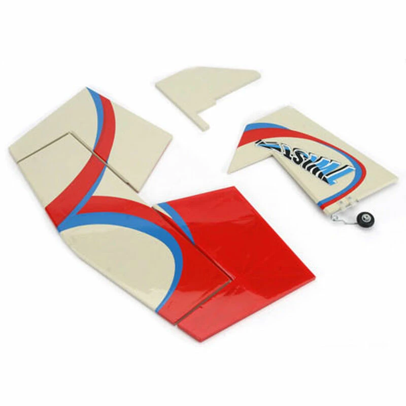 Hangar 9 Tail Set: Twist 40 V2 for Parts