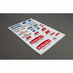 Hangar 9 Decal Sheet: Twist 40 V2 for Building Materials