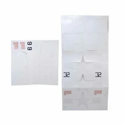 Hangar 9 Decal Sheet: F6F Hellcat 15cc for Covering Supplies