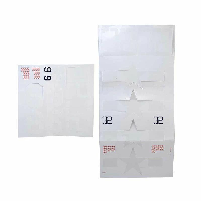 Hangar 9 Decal Sheet: F6F Hellcat 15cc for Covering Supplies