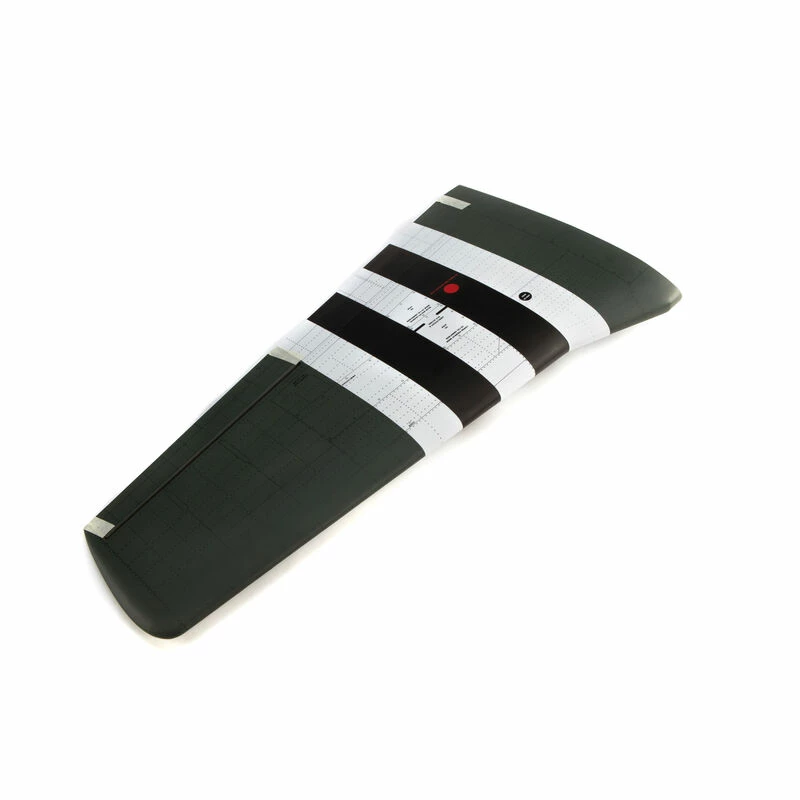 Hangar 9 RH Wing with Aileron & Flap: P-51D Mustang 20cc for Parts