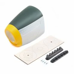 Hangar 9 Cowling & Exhaust: P-51D Mustang 20cc for Parts