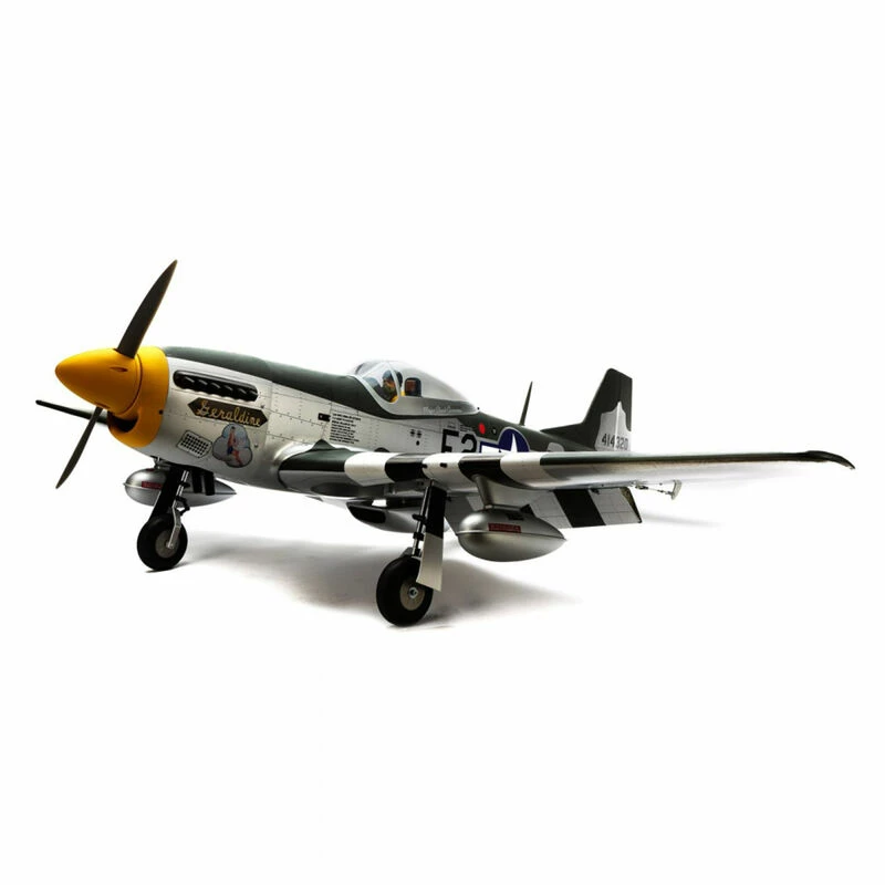 Hangar 9 P-51D Mustang 20cc ARF, 69.5" for Almost Ready-To-Fly