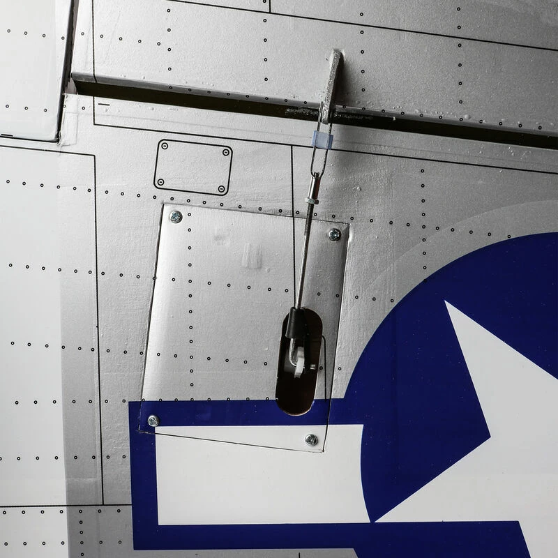 Hangar 9 P-51D Mustang 20cc ARF, 69.5" for Almost Ready-To-Fly - Image 5