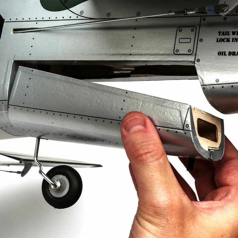 Hangar 9 P-51D Mustang 20cc ARF, 69.5" for Almost Ready-To-Fly - Image 6