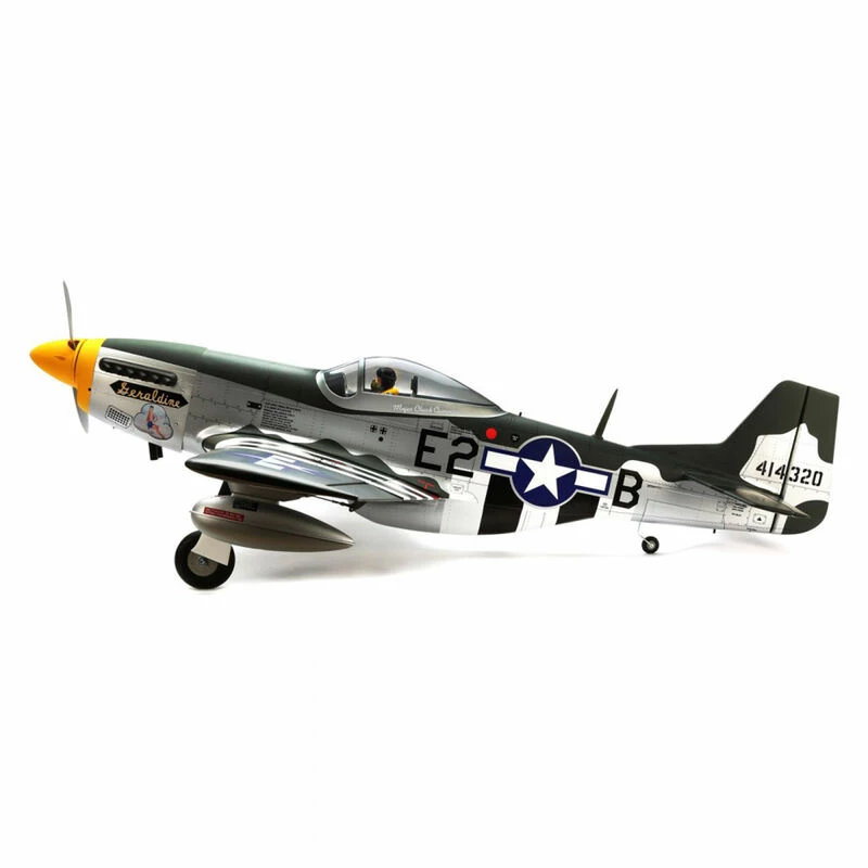Hangar 9 P-51D Mustang 20cc ARF, 69.5" for Almost Ready-To-Fly - Image 2