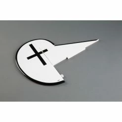 Hangar 9 Fin & Rudder: Fokker D.VII for Parts