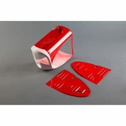 Hangar 9 Cowling & Side Panels: Fokker D.VII for Parts