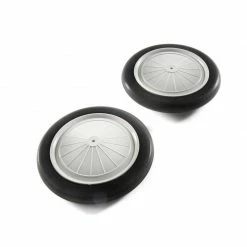 Hangar 9 Wheels, 8-inch WWI Style (pair): Fokker D.VII for Parts