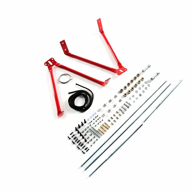 Hangar 9 Landing Gear with Axle: Fokker D.VII for Parts