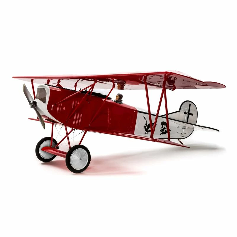 Hangar 9 Fokker D.VII 30-60cc ARF, 87" for Almost Ready-To-Fly - Image 2