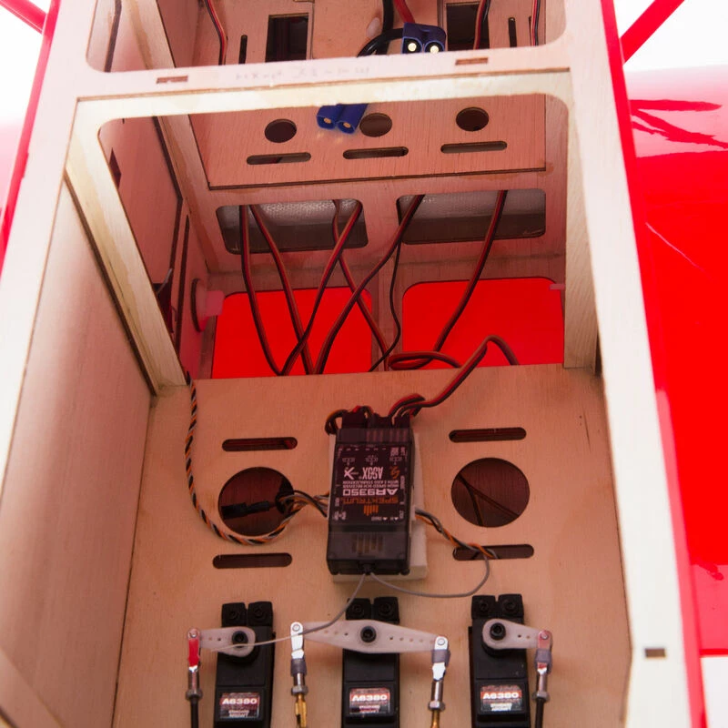 Hangar 9 Fokker D.VII 30-60cc ARF, 87" for Almost Ready-To-Fly - Image 5