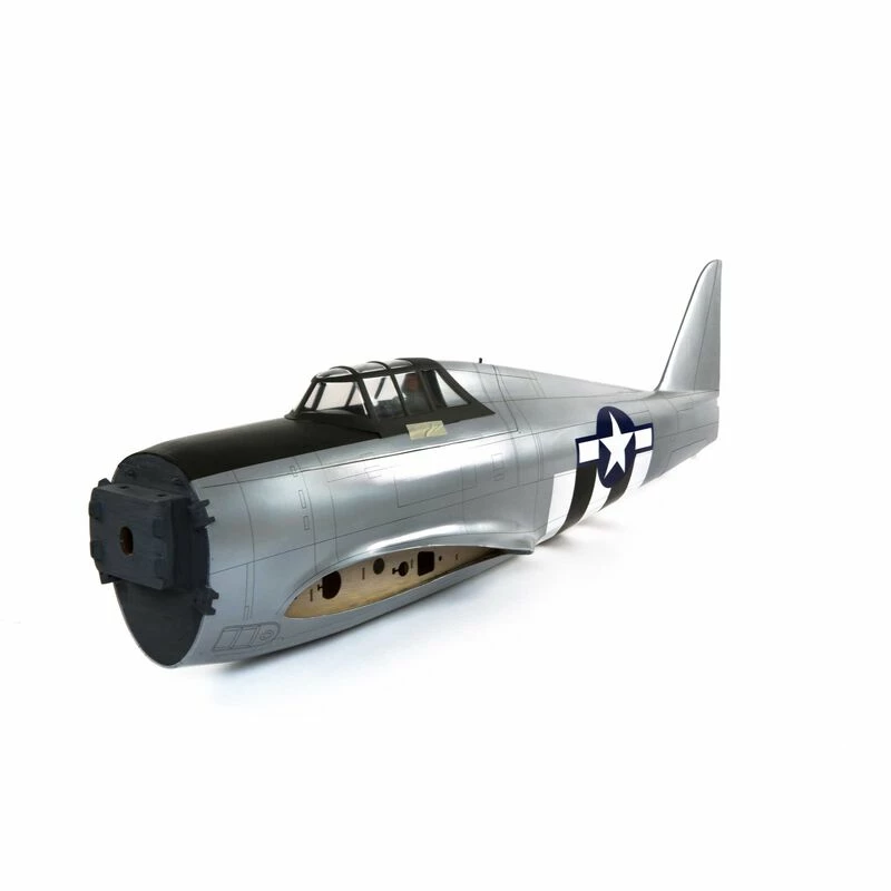 Hangar 9 Fuselage with Hatch: P-47D Thunderbolt 20cc for Parts