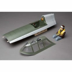 Hangar 9 Fuselage Top Hatch: P-47D Thunderbolt 20cc for Parts