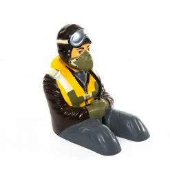 Hangar 9 Painted Pilot: P-47D Thunderbolt 20cc for Parts