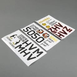 Hangar 9 Decal Set (3): P-47D Thunderbolt 20cc for Building Materials