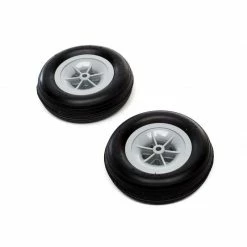 Hangar 9 Pro-Lite Wheels, 2-1/4" (2) for Parts