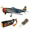 Hangar 9 Fun Scale P-47 Thunderbolt PNP with AR637T & 4S 5000mAh LiPo Battery for Plug-N-Play