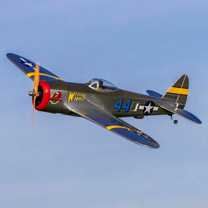 Hangar 9 Fun Scale P-47 Thunderbolt PNP, 58.4" for Plug-N-Play - Image 3