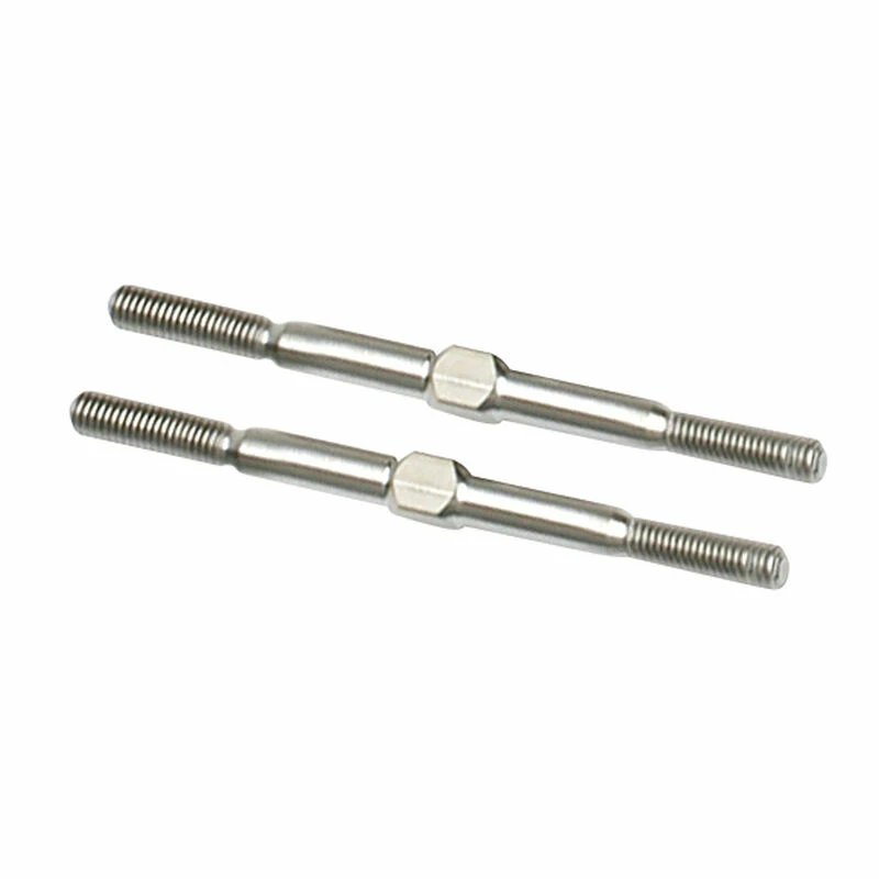 Hangar 9 Titanium Pro-Links 4-40 x 2" (2) for Parts