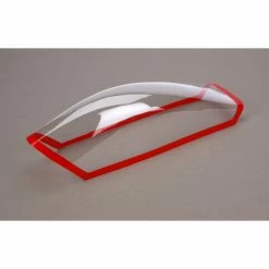 Hangar 9 Twist 60 (True Red) Painted Canopy for Parts