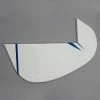 Hangar 9 Rudder: 1/4 Super Cub for Parts