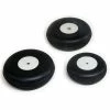 Hangar 9 Wheel Set, 5" (2) & 4" (1): OV-10 Bronco for Parts