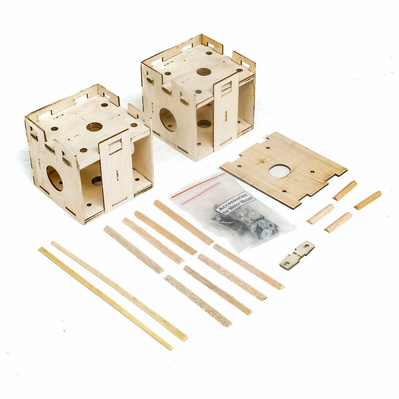 Hangar 9 Electric Motor Mounts: OV-10 Bronco for Parts