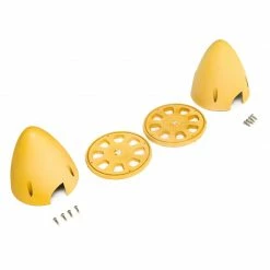 Hangar 9 Painted Spinners, 3-3/4" (2): OV-10 Bronco for Parts