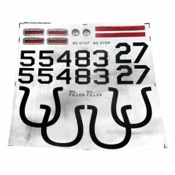 Hangar 9 Decal Set: OV-10 Bronco for Parts