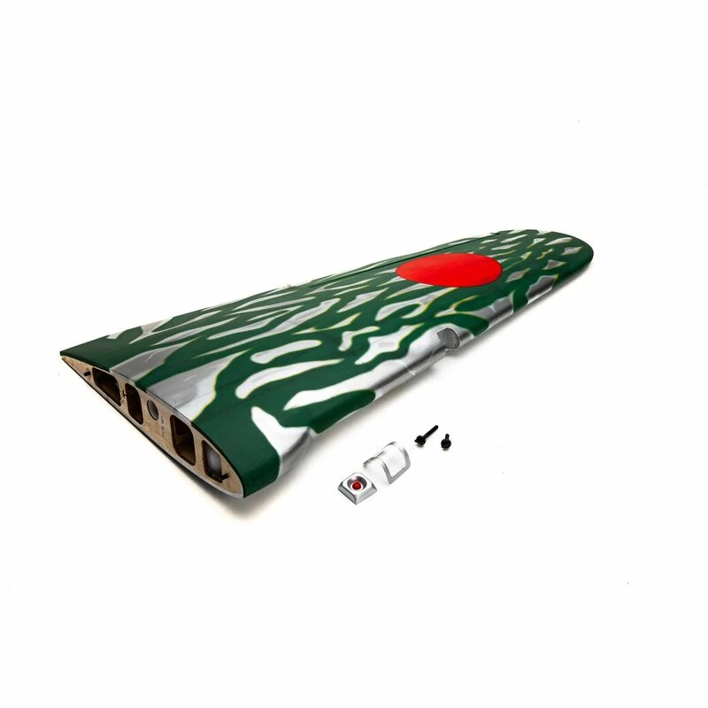 Hangar 9 Left Wing with Ailerons & Flap: Ki-43 Oscar 60cc for Parts