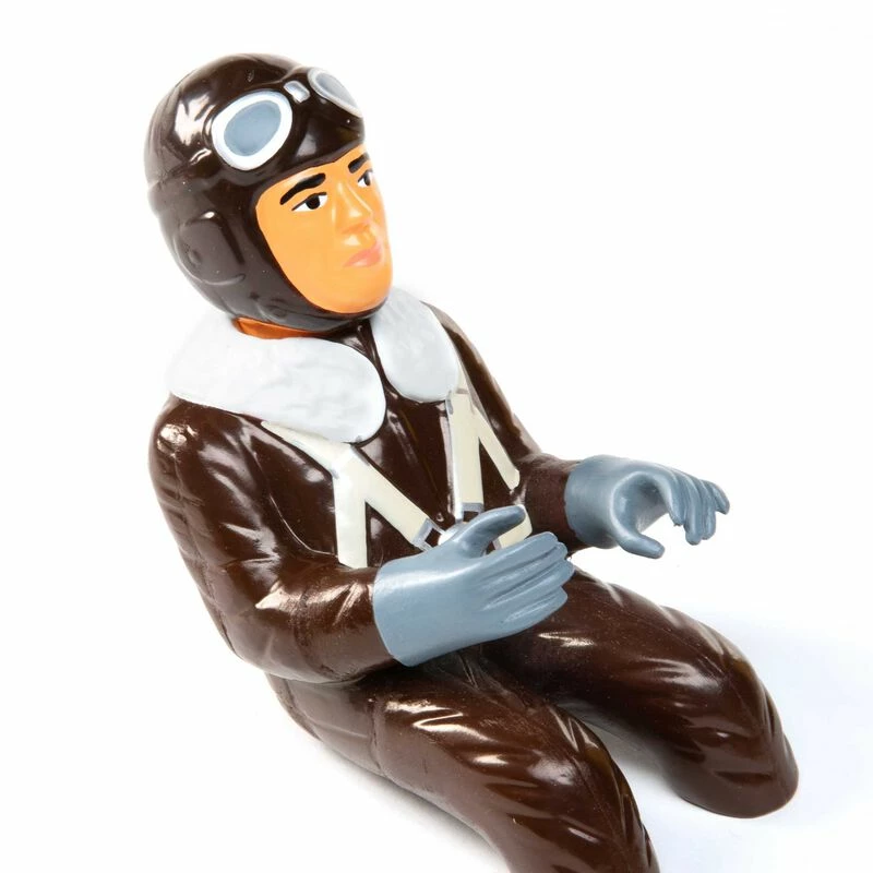 Hangar 9 Painted Pilot: Ki-43 Oscar 60cc for Parts