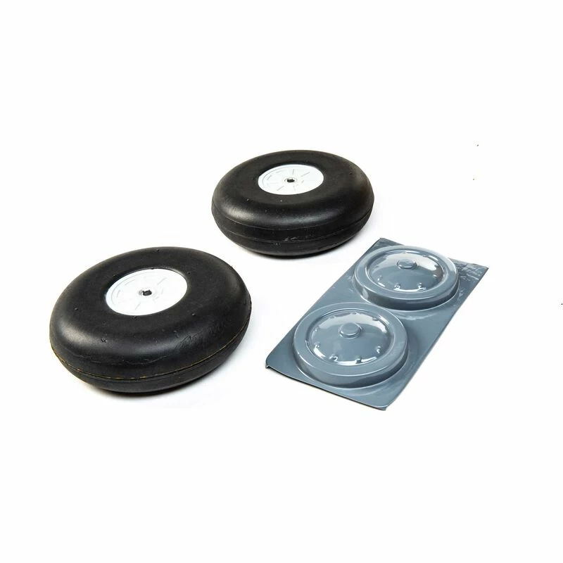 Hangar 9 Main Wheels 5": Ki-43 Oscar 60cc for Parts