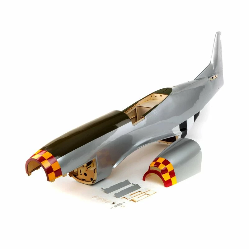 Hangar 9 Fuselage: P-51D 60cc for Parts