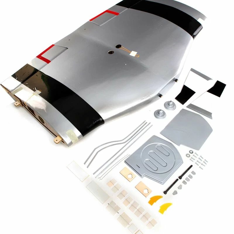 Hangar 9 Center Wing with Flap & Gear Doors: P-51D 60cc for Parts