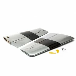 Hangar 9 Left & Right Stabilizer/Elevator: P-51D 60cc for Parts