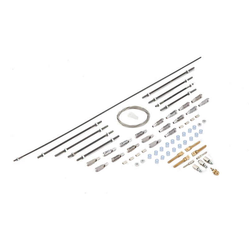 Hangar 9 Pushrods: P-51D 60cc for Parts